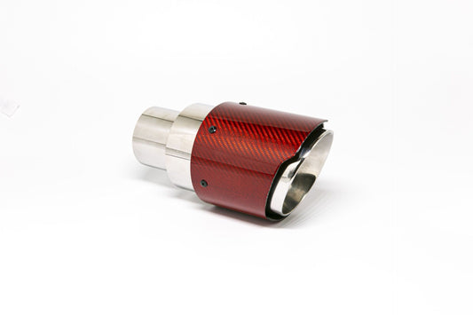 Kulfiber Enderør 100mm