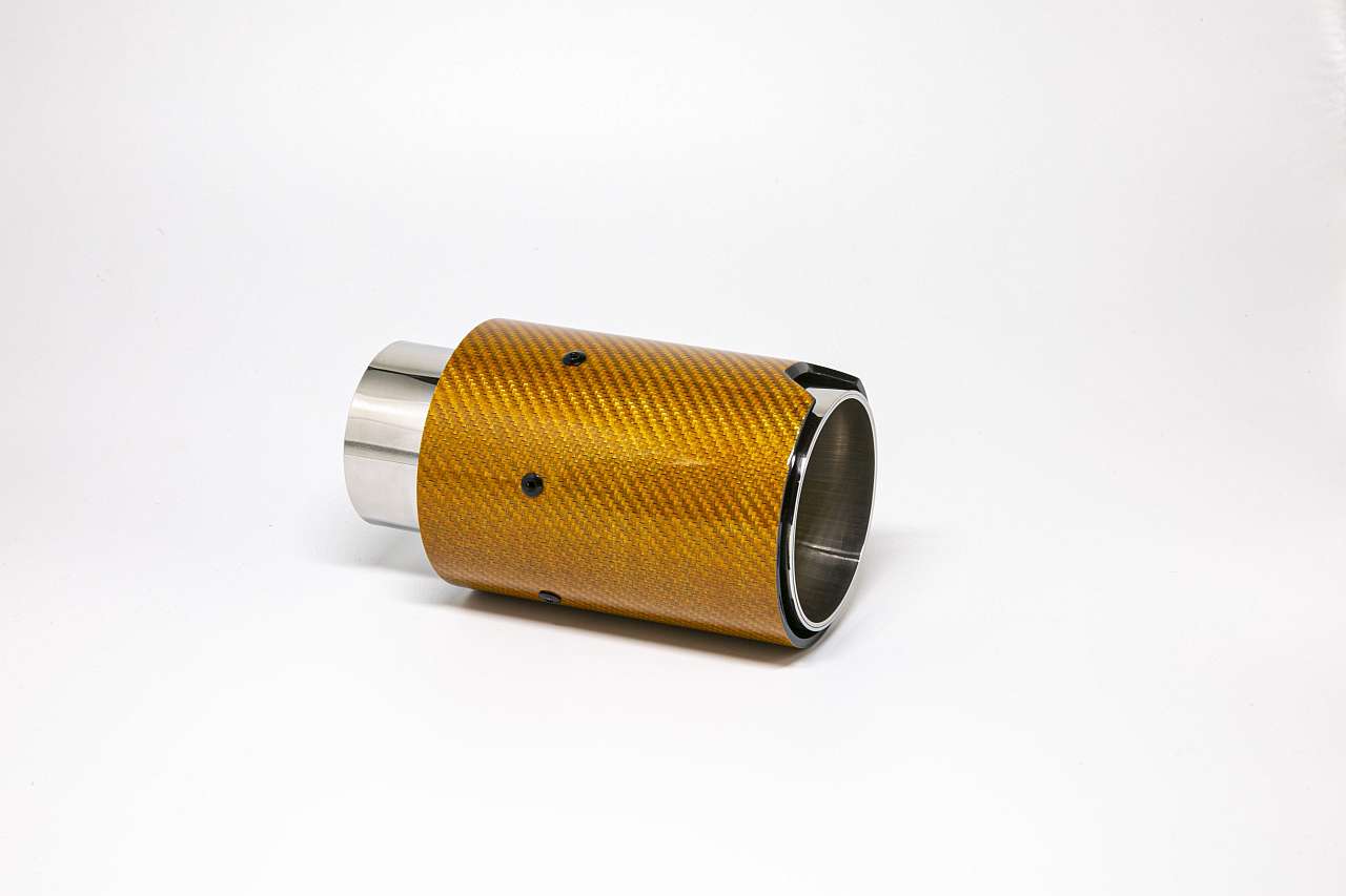 Kulfiber Enderør 90mm