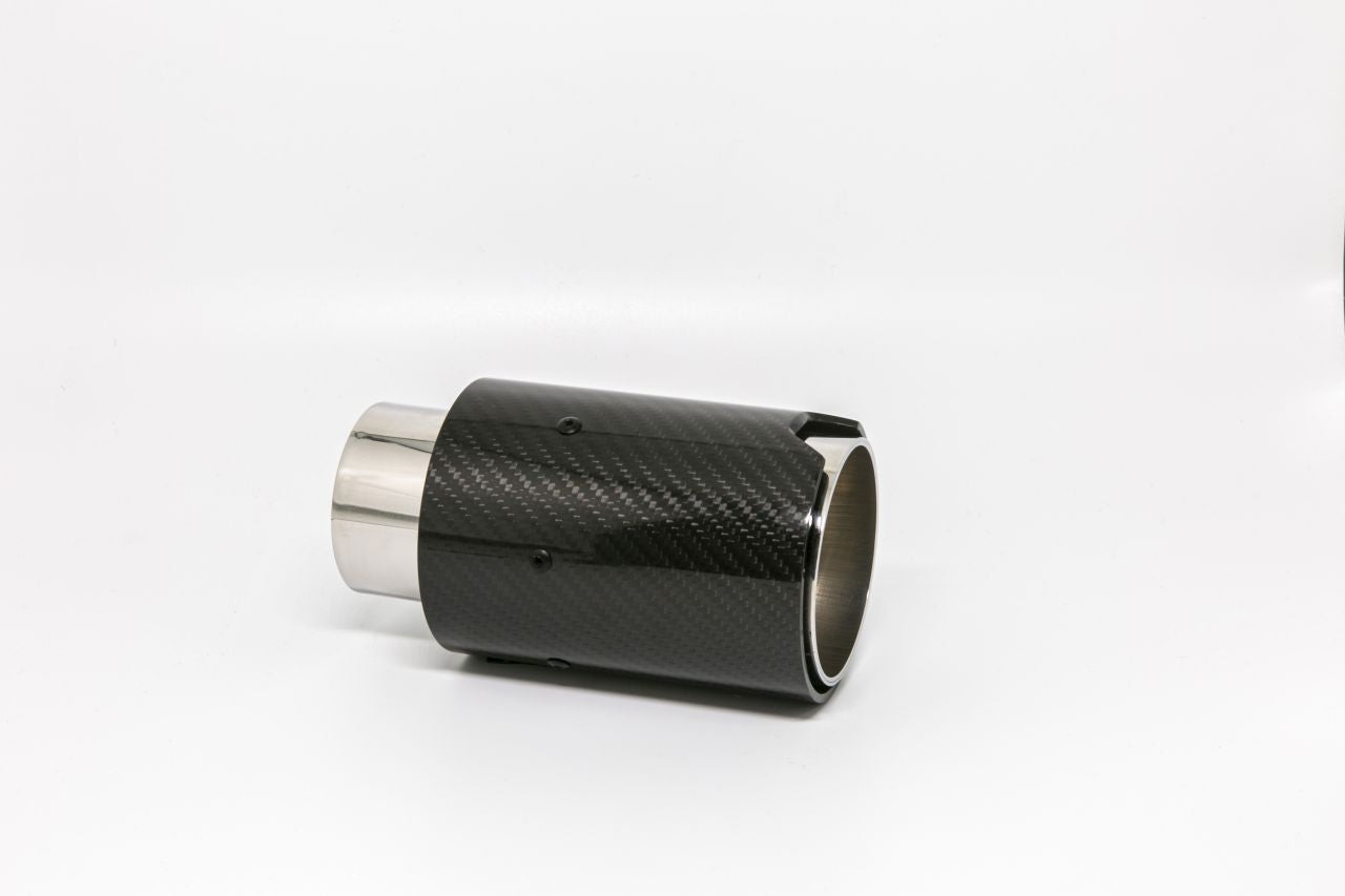 Kulfiber Enderør 90mm