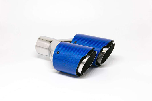 Kulfiber Enderør 2x90mm