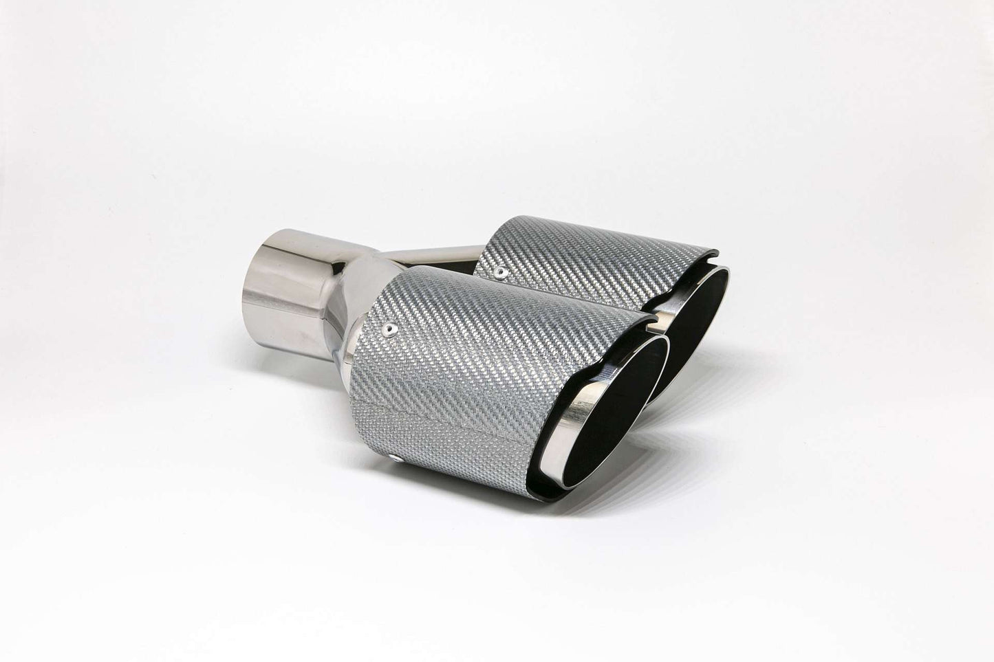 Kulfiber Enderør 2x90mm