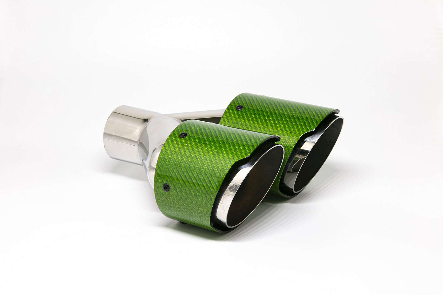 Kulfiber Enderør 2x100mm