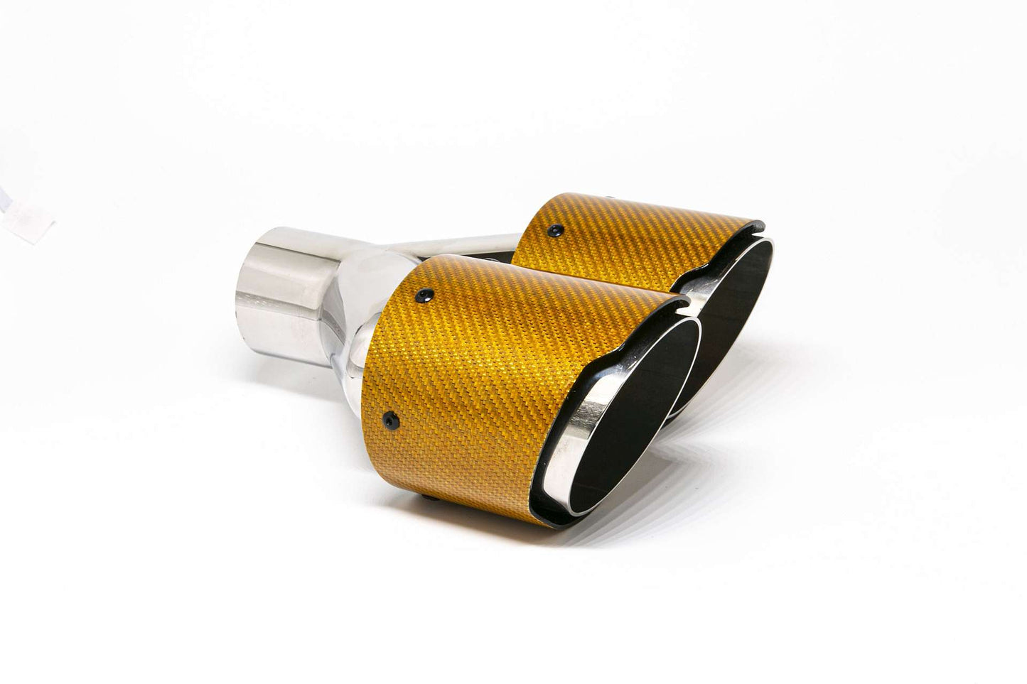 Kulfiber Enderør 2x100mm