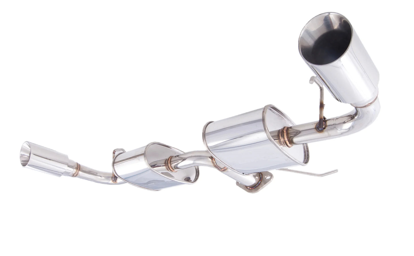 2.5" Axle-Back System