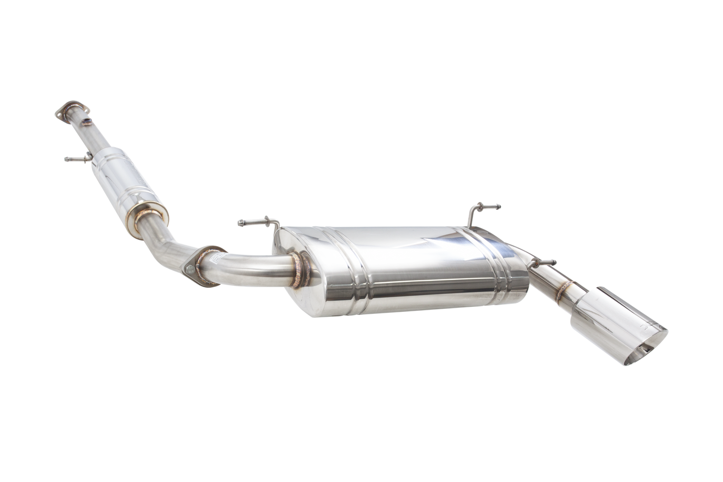 2.52" Cat-Back System