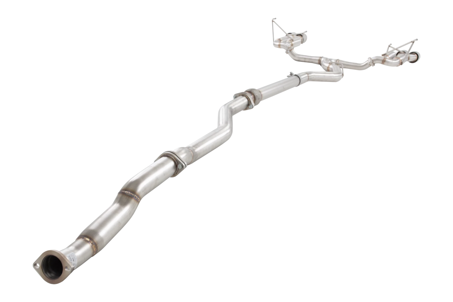 3" Cat-Back Race System