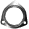 Flange pakning