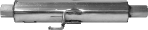 Forreste lyddæmper