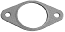 Flange pakning