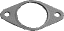 Flange pakning