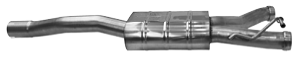 Forreste lyddæmper