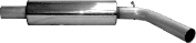 Forreste lyddæmper