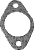 Flange pakning