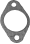 Flange pakning