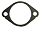 Flange pakning