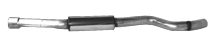 Forreste lyddæmper