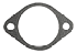 Flange pakning