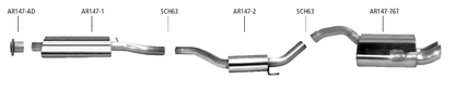 Forreste adapter