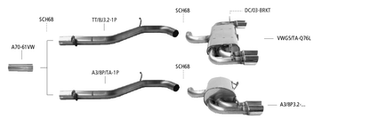 Diffuser indsats