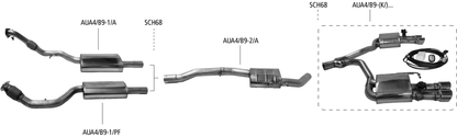 Diffuser indsats