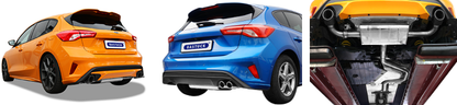 Forreste lyddæmper