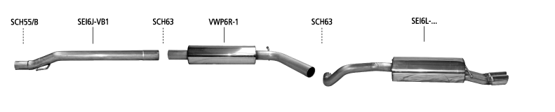 Flange pakning