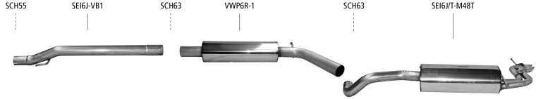 Flange pakning