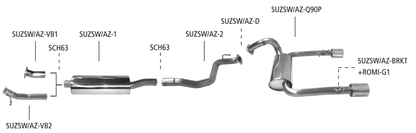 Flange pakning