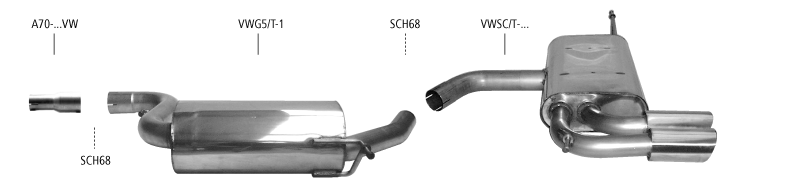 Diffuser indsats
