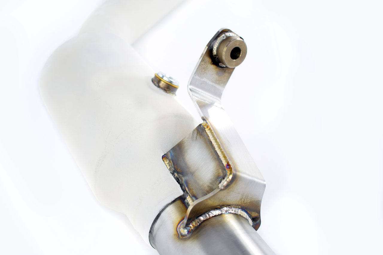 200 cpsi Keramisk coated Race Katalysator