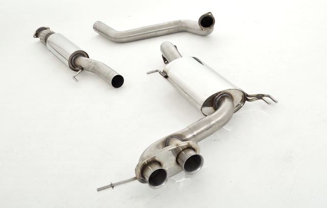 Catback-system