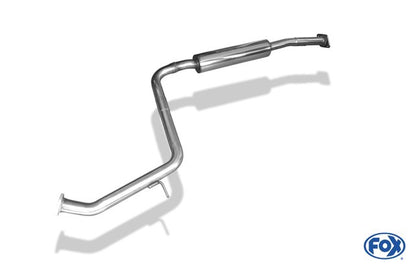 Forreste lyddæmper