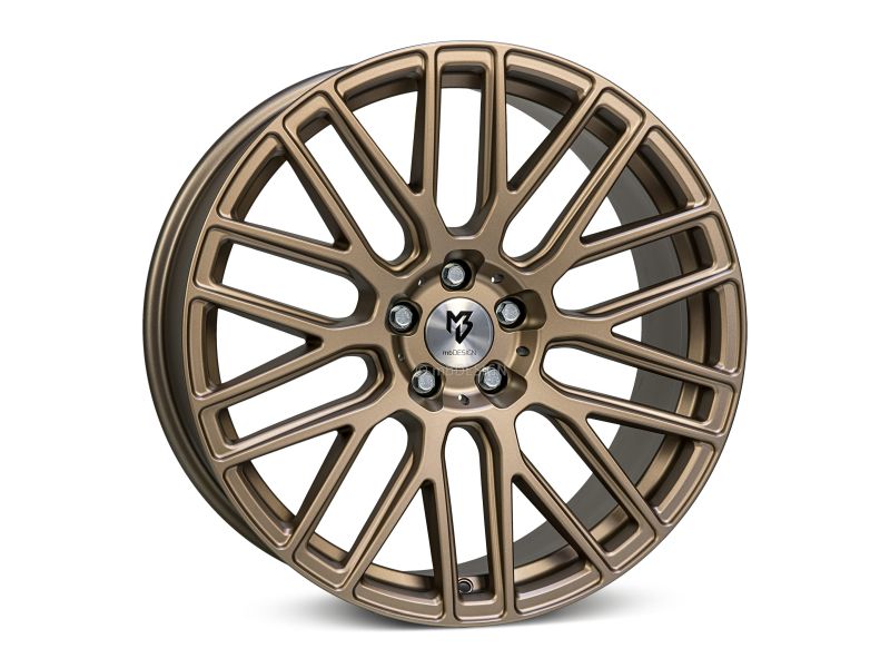 MB Design KV4 Lys mat bronze