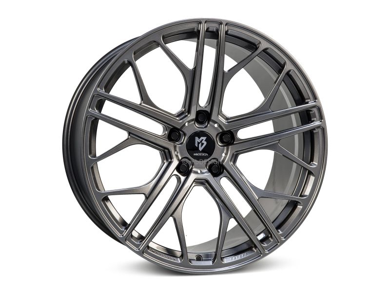 MB Design SF1 Forged Blank Grå