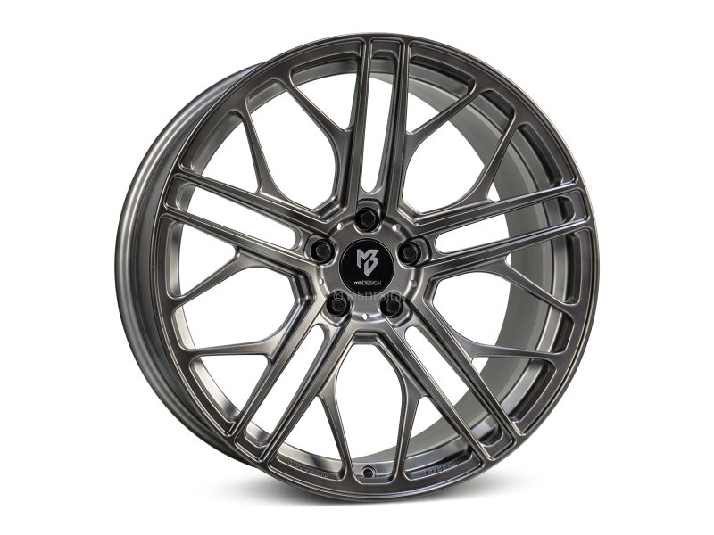 MB Design SF1 Forged Mat smoke Sølv