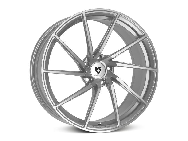 MB Design SF2 Forged L Sølv