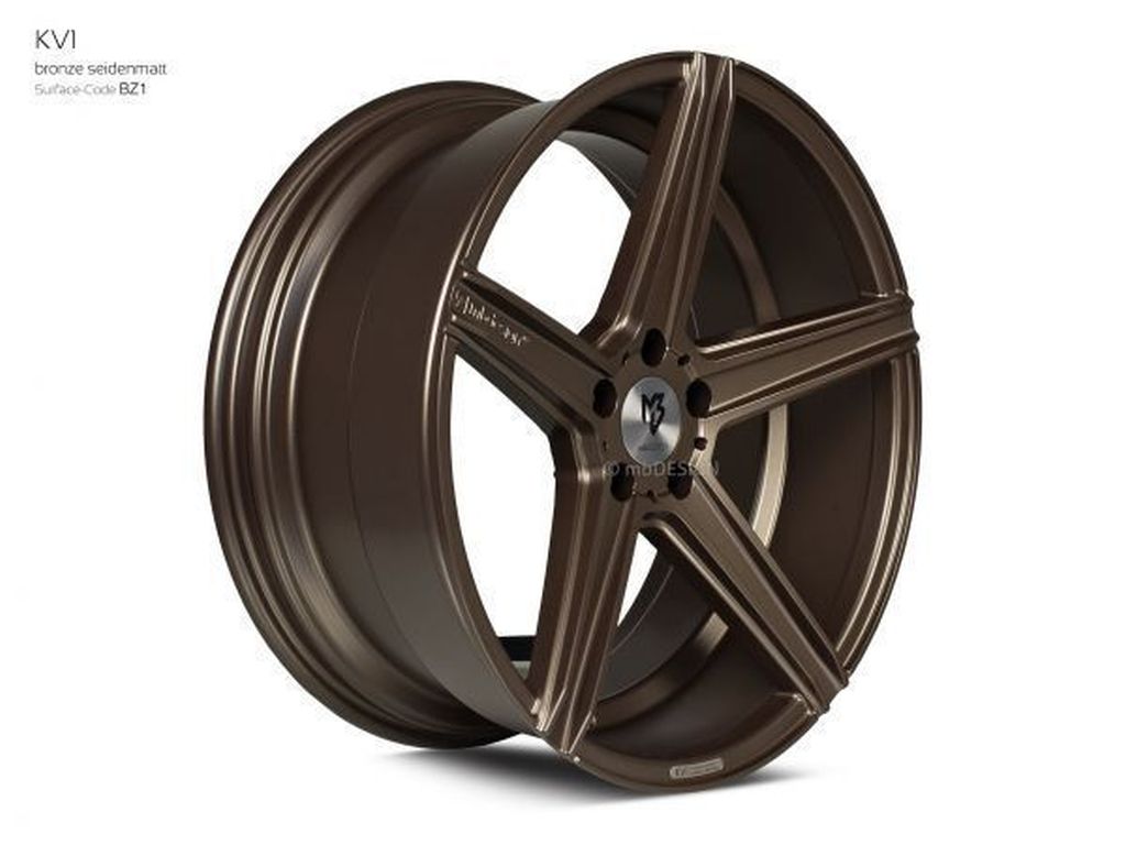 MB Design KV1 DC Silke mat bronze