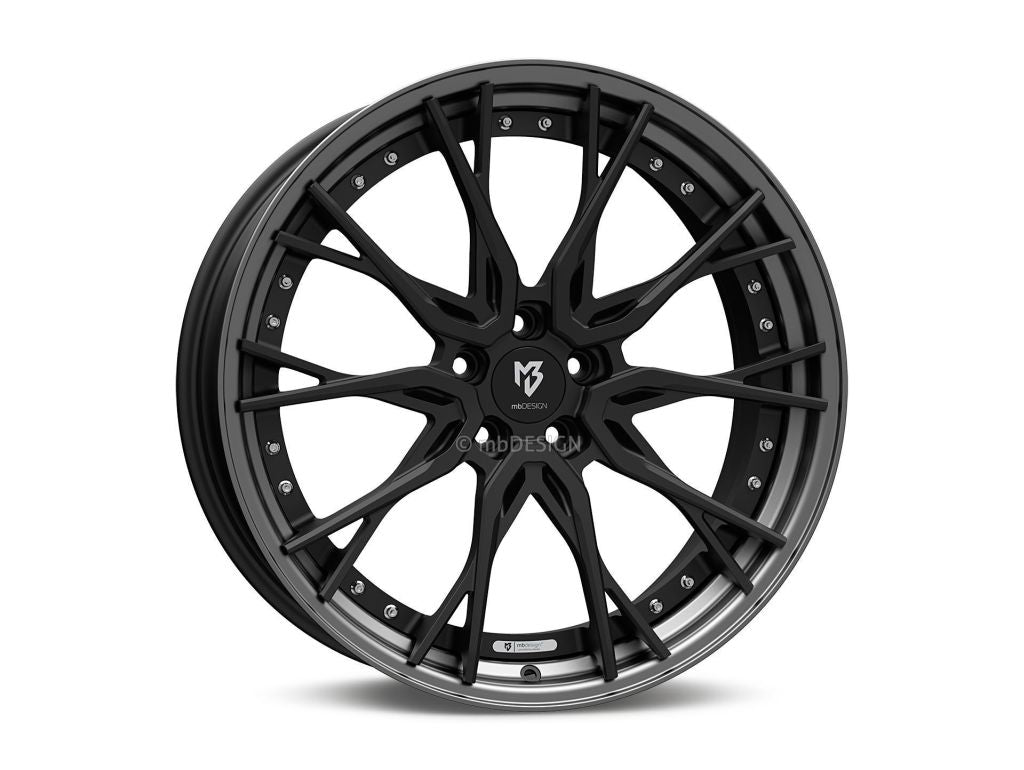 MB Design KV3.2 Mat sort/Mat grå