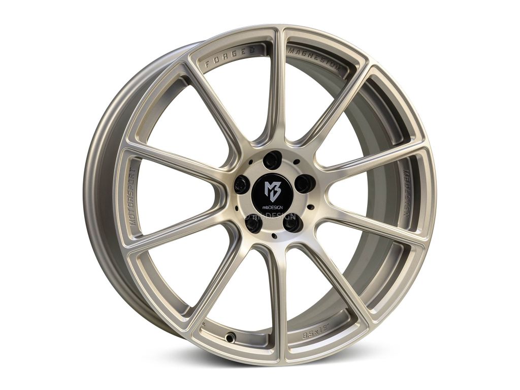 MB Design MF1 Mat champagne