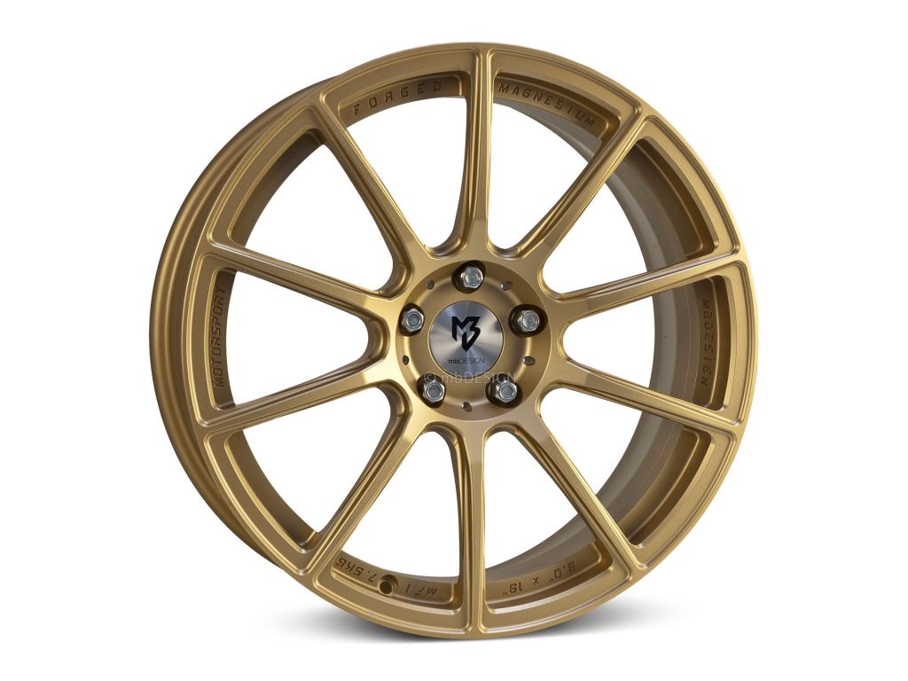 MB Design MF1 Mat guld