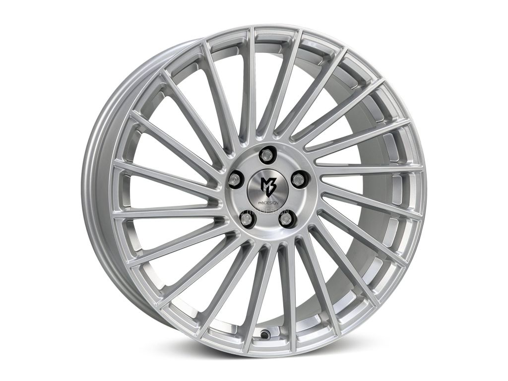 MB Design VR3 Sølv