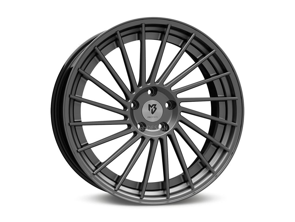 MB Design VR3.2 Mat grå/Mat grå