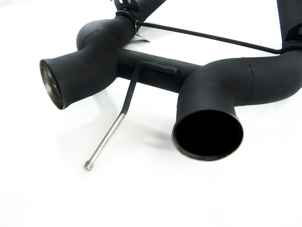 Keramisk coated sportsudstødning