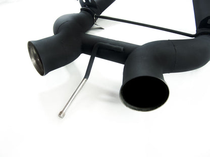 Keramisk coated sportsudstødning