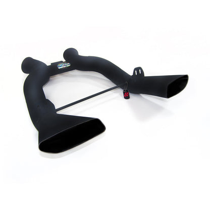 Keramisk coated sportsudstødning