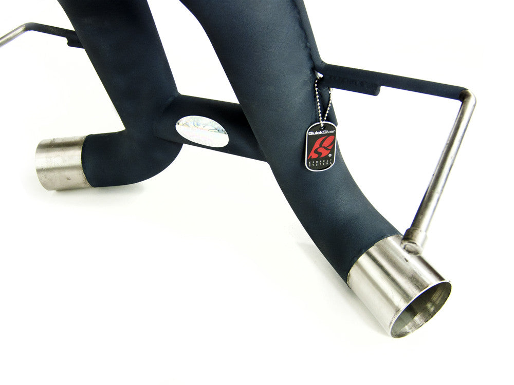 Keramisk coated sportsudstødning
