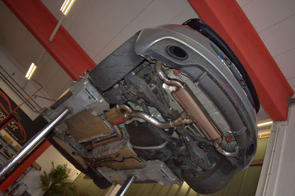 Catback-system
