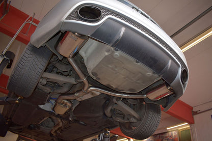 Catback-system