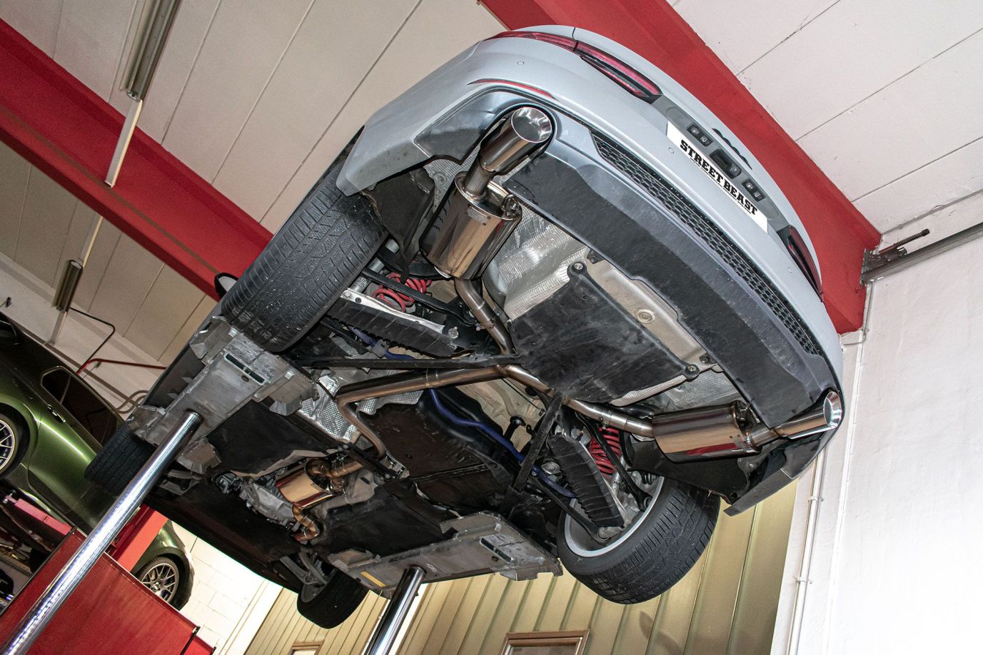 Catback-system