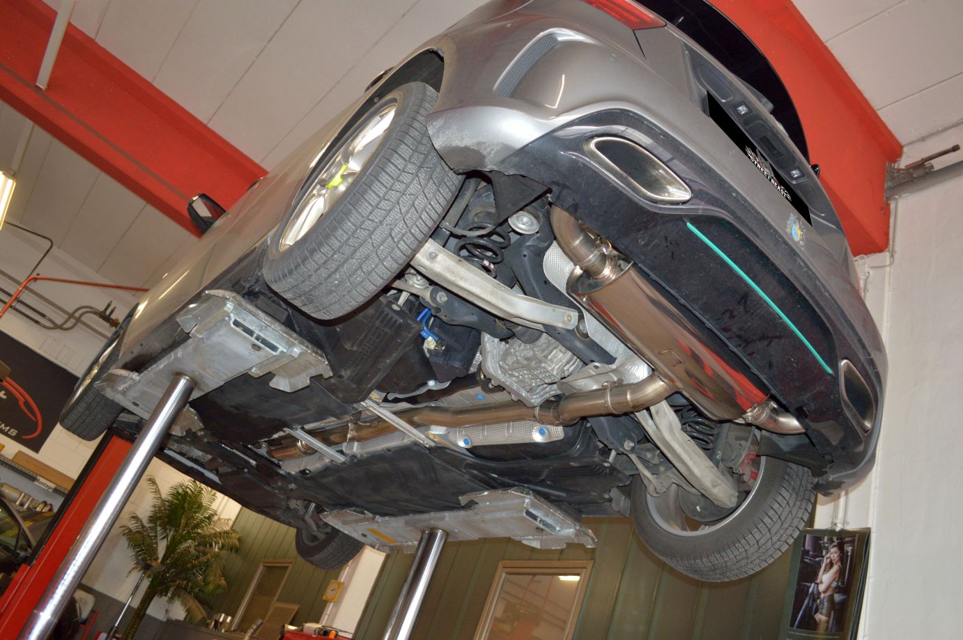 Catback-system